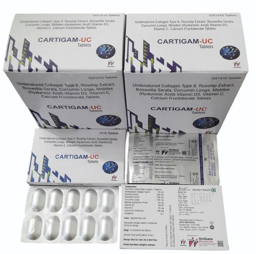 Collagen Peptide Type 2 Tablets