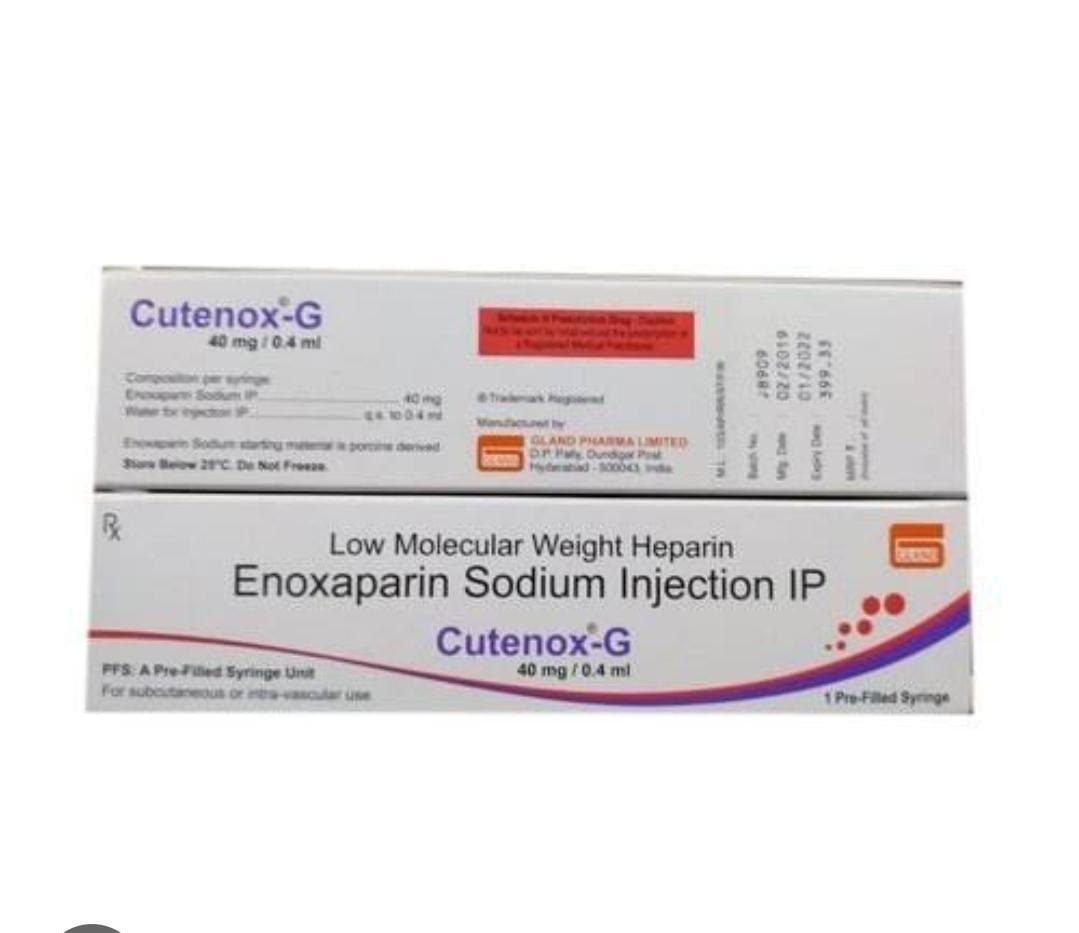 enoxaparin sodium injection