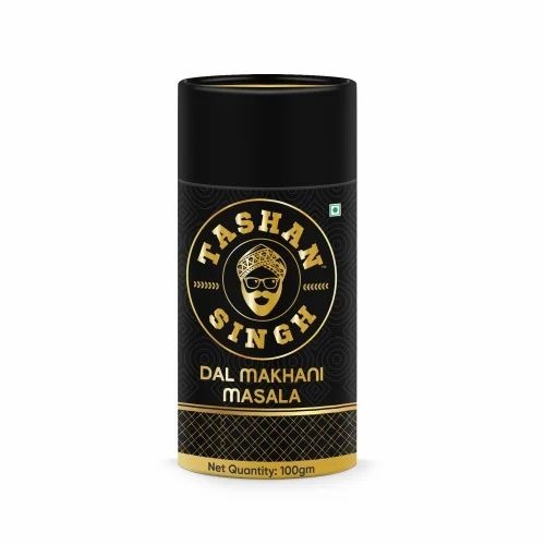 Dal Makhani Masala - 100 g Paper Tube Box | FSSAI Certified Grade A Powder 12 Months Shelf Life Room Temperature Storage