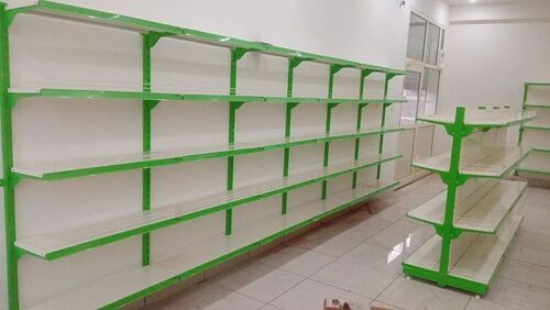 Departmental Shelving - Color: Green