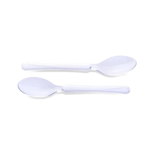 Disposable Plastic Desert Spoon