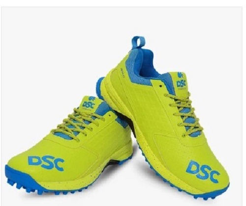 DSC Jaffa Cricket Shoes - Lightweight, Noticeable Design | Non-Slippery Lace Closure, Available in Various Colors and Sizes, Ideal for All Seasons