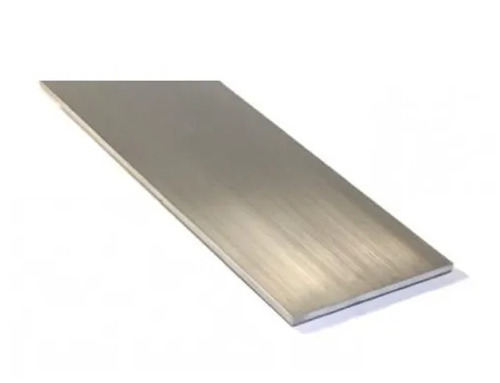 Mild Steel Flat Bar - Standard Size, Silver Polished Finish | Higher Strength, Corrosion and Rust Resistance, Heavy-Duty & Ruggedly Built