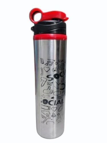 Flip Cap Water Bottle - Capacity: 1 Ltr/Hr