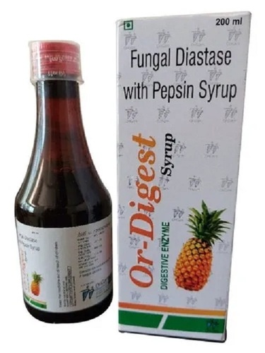 Fungal Diastase Pepsin Syrup By Origam Pharmocrats