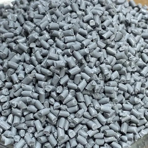 Grey Polypropylene Granules - Recycled Industrial Grade, Eco Friendly Material, Grey Color, PP Type