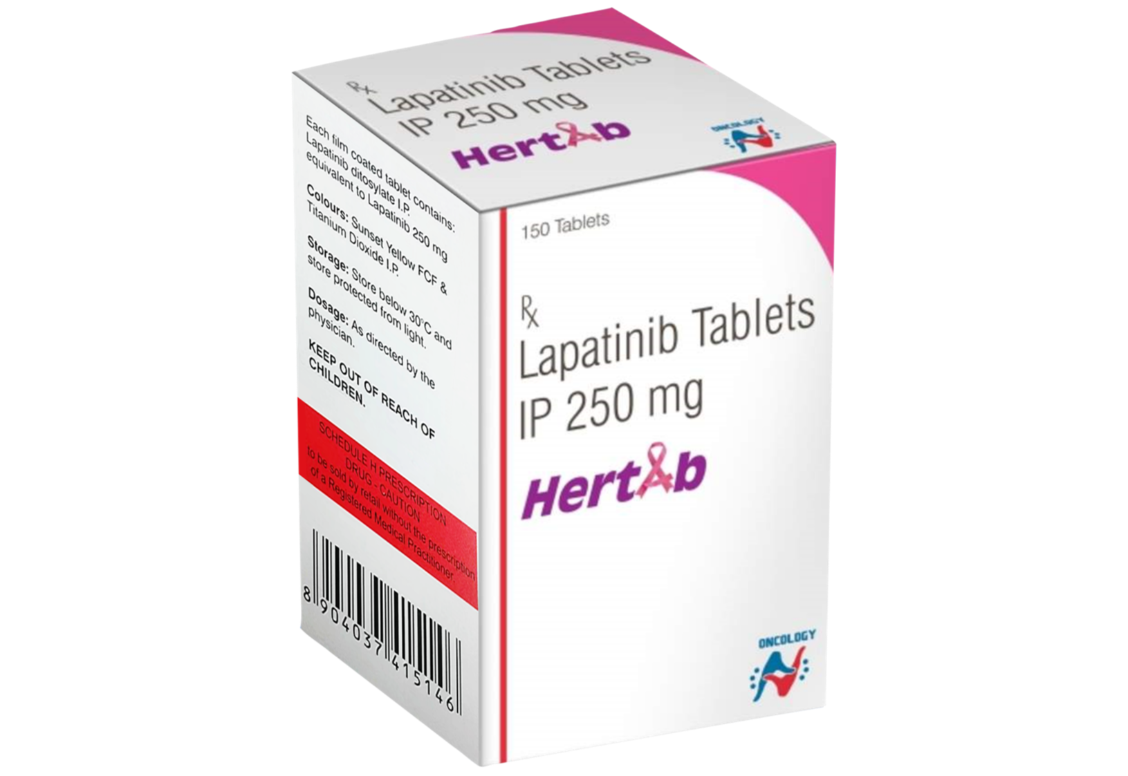 Hertab 250mg Tablet