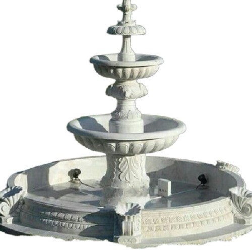 Home Fountain - Color: White