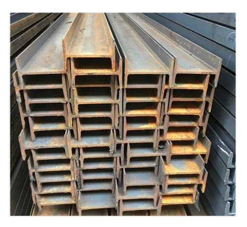 I Beam - Mild Steel, Polished Dark Gray Finish | Heavy-Duty, High Strength, Corrosion and Rust Resistance, Hot Rolled