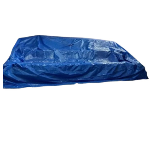 Industrial HDPE Tarpaulin - 68 To 300 Thickness, PE Laminated Waterproof Design | Standard Woven Style, Blue for Cargo and Equipment Protection