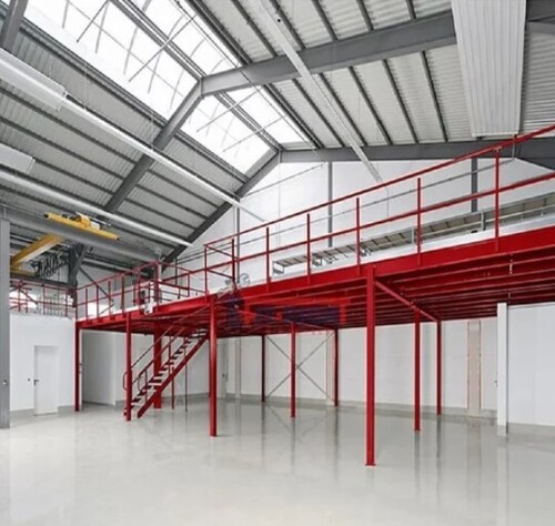 Industrial Mezzanine Floor Rack