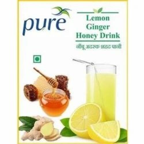 Instant Nimbu Pani With Ginger Honey Premix Powder