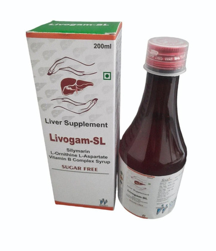 L-Ornithine L-Aspartate Vitamin B Complex Syrup