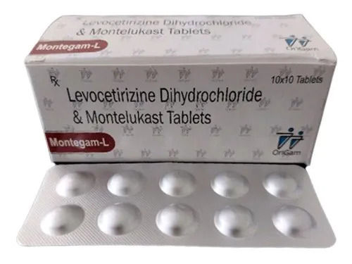 Levocetirizine Dihydrochloride Montelukast Tablets