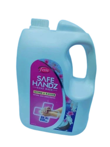 Liquid Hand Wash - 110ml Pump Bottle, Lavender & Jasmine Fragrance | Herbal Ingredients, Suitable For Oily, Normal, And Dry Skin