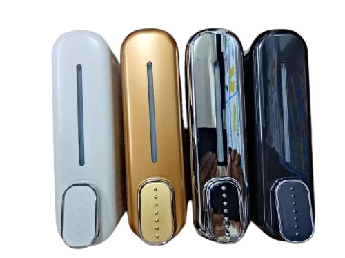 Liquid Soap Dispenser - Automatic Operation, 500ml Capacity | ABS & Stainless Steel Construction, Hotel Use, Battery Powered