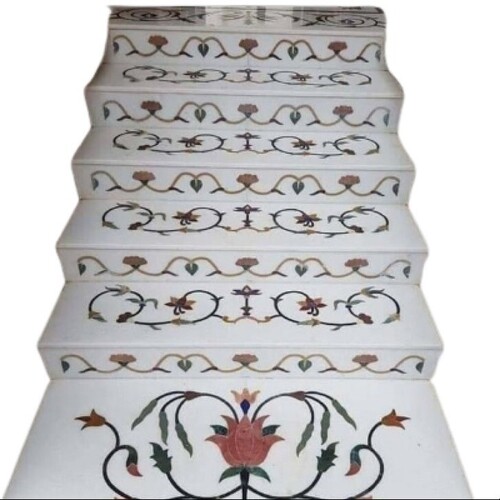 Marble Staircase - Application: Construction