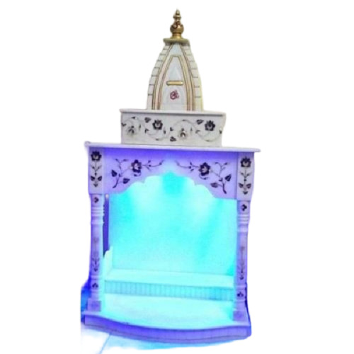 Marble Temple For Homes - Color: White