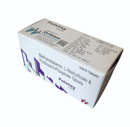 Methylcobalamin L Methylfolate Pyridoxal 5 Phosphate Tablets