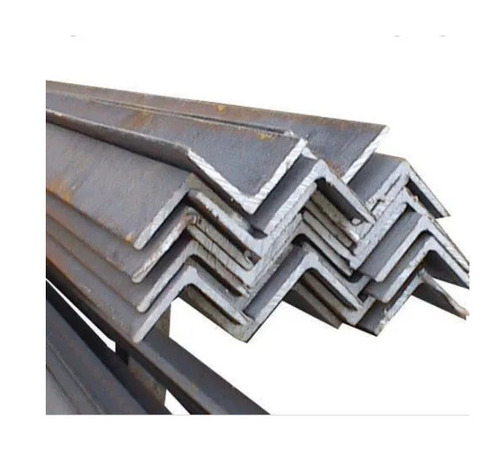 Mild Steel Angle - Superior Grade Hot Rolled Corrosion Resistant L Shape, Heavy-Duty and Easy to Install with Galvanized Finish