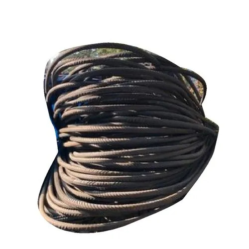 Ms TMT Bars - Mild Steel, Standard Size, Gray Color, High Tensile Strength | Ruggedly Constructed, Heavy-Duty, Corrosion and Rust Resistant, Polished Finish