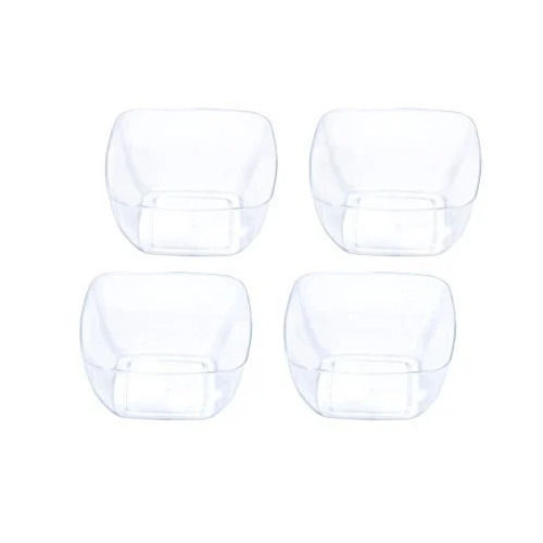 N-21 Plastic Square Bowls