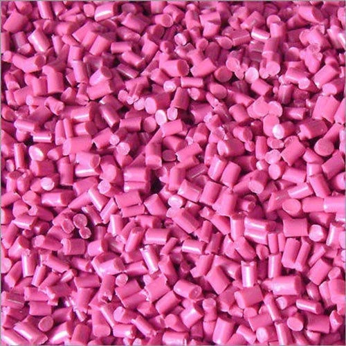 Recycled Pink Polypropylene Granules - Industrial Grade, Eco Friendly PP Material