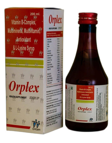 Orplex Multi Supplement Syrup