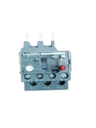 Overload Relays - Electric, Very Good Quality, Grey Color | Durable, High Power Contact Load, 1 Year Warranty, General Purpose Terminal Type