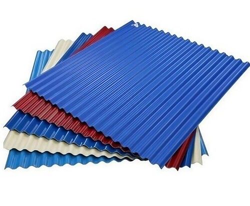 Plain Colour Coated Roofing Sheet