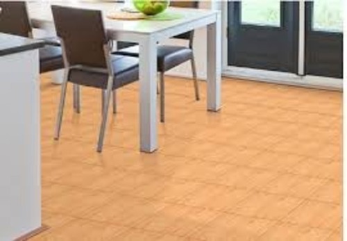 Plain Floor Tiles - Ceramic Mosaic, Customized Size, Beige | Acid-resistant, Interlocking Pattern, High Slip Resistance, Water-resistant, Easy Maintenance