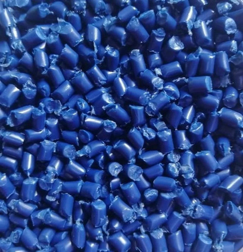 Plastic Blue Polypropylene Granules - Industrial Grade, Recycled Material | Eco-Friendly, Designed for Plastic Industry Use