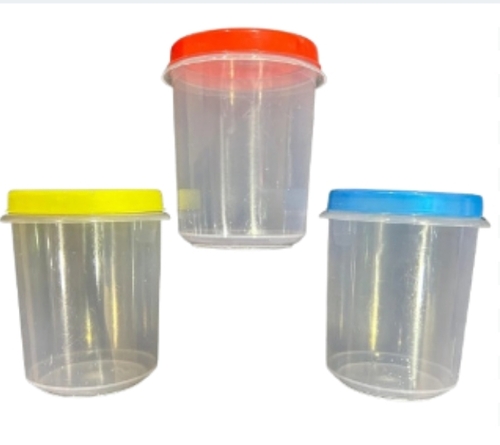 Plastic Container Round