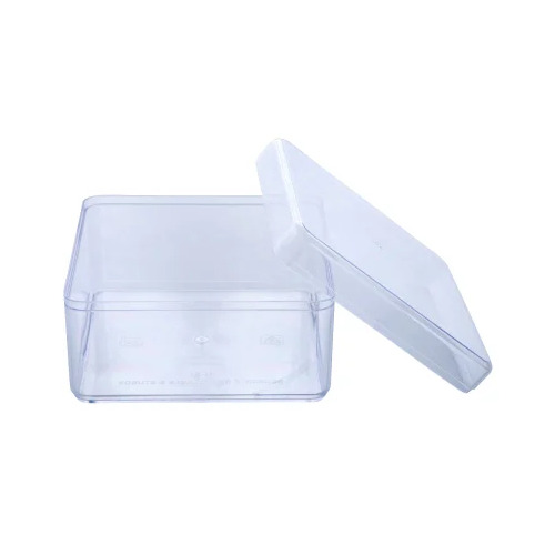 Plastic Square Dessert Box