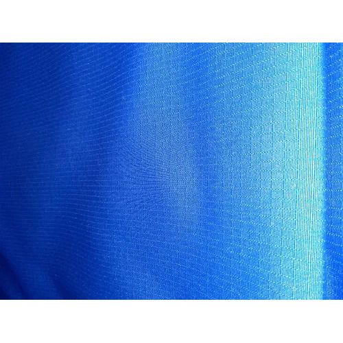 Polyester Ripstop Waterproof Fabric - 380 GSM 100 M Length 58 Inch Width Blue Color Washable and Durable for Tractor Hood