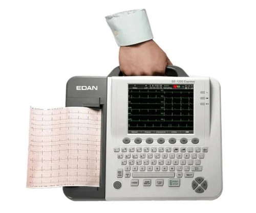 Portable 12 Channel Ecg Machine