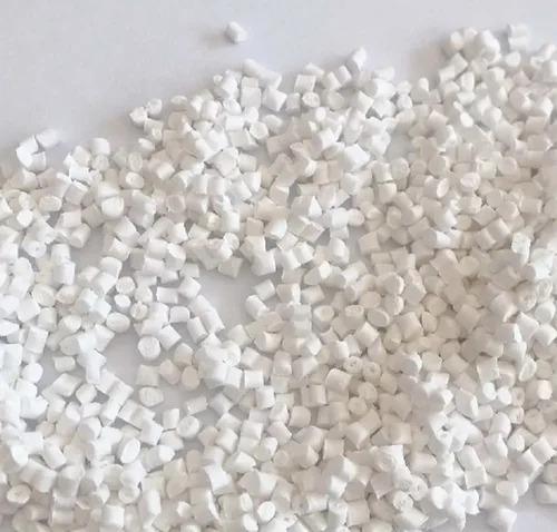 Pp Milky White Granules By Aggarwal Plastic