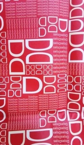 Printed Film Sheet - PVC Material, 50 m Length | Ideal for Bags, Pouches, Luggage Bags, Shoes, and School Accessories