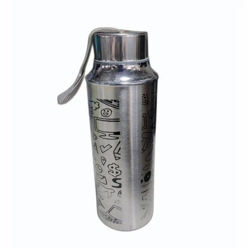 Printed Stainless Steel Water Bottle