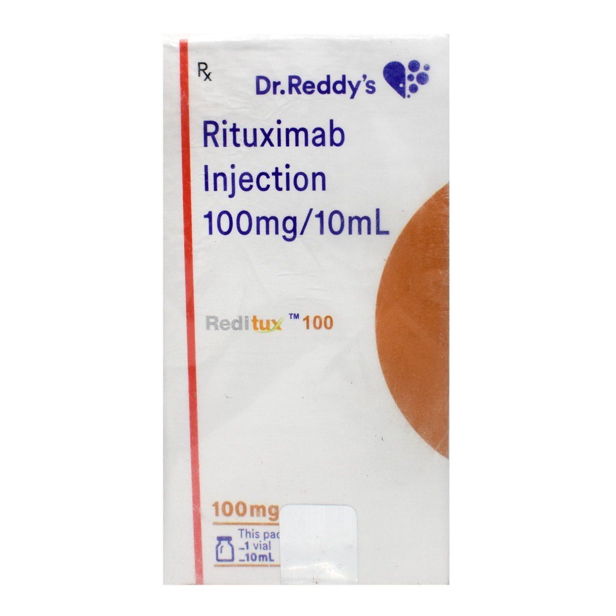 Reditux 100Mg Injection - Shelf Life: 24 Months