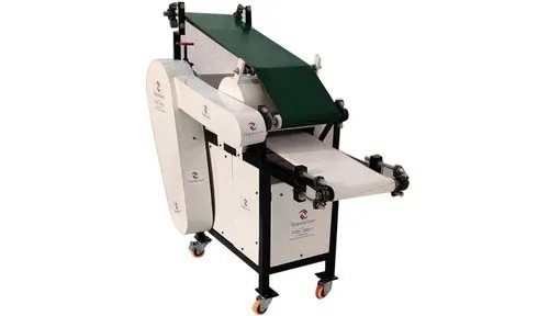 Semi Automatic Papad Making Machine - Color: Yellow