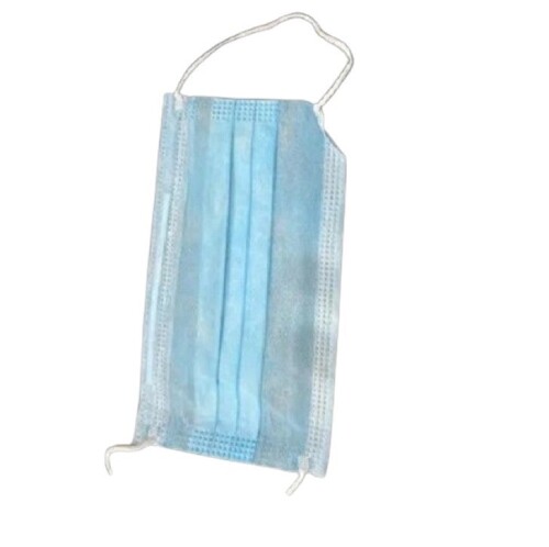 Sky Blue 3 Ply Non Woven Face Mask