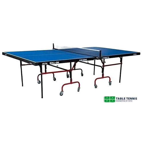 Stag Club Model Table Tennis Table - 274 cm Length, 128 kg Weight | Premium Quality, Ideal for Sports Enthusiasts