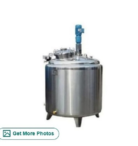 Stainless Steel Chemical Reactor - 3 KL Capacity, 230V Automatic Operation | High Speed, Low Maintenance Solution
