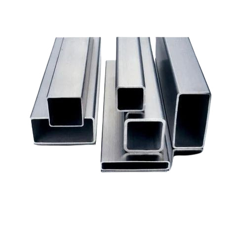 Stainless Steel Square Pipe - Durable, Fine Finish, 2 to 4 Inch Sizes | Welded Type, Silver Color, Very Good Quality