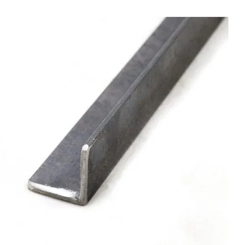 Mild Steel Hot Rolled L-Shaped Angles - Standard Grey Finish | Superior Corrosion Resistance, Easy to Install, Heavy-Duty Design