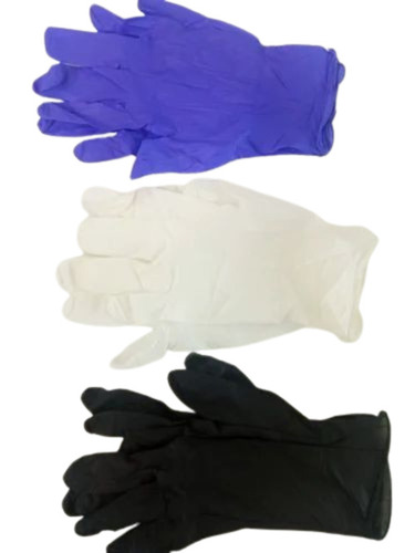 Surgical Hand Gloves - Mid Forearm Length, Nitrile Material | Unisex Disposable Medical Grade, Available in M, L, XL, XXL