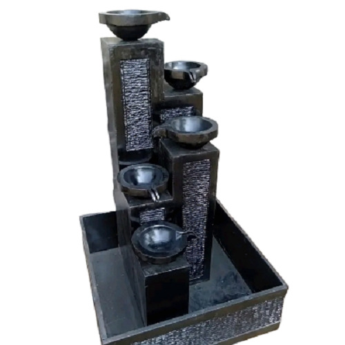 Water Fountain - Color: Black