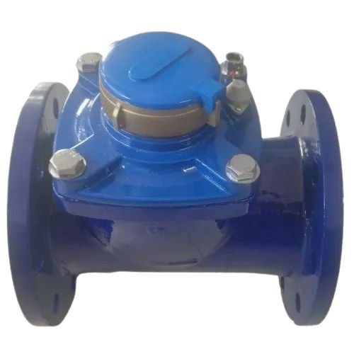 Woltman Water Flow Meter