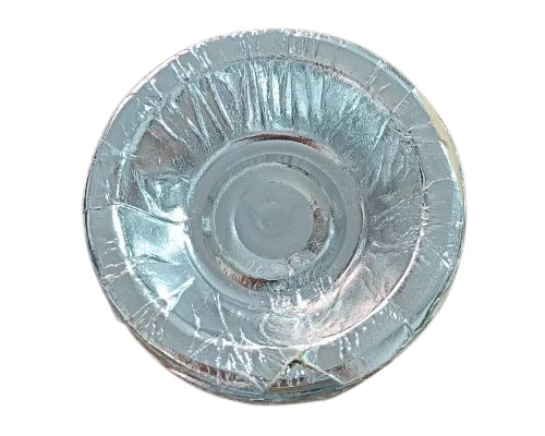 7 Inch Silver Paper Bowl By M/s. Nrg Enterprises